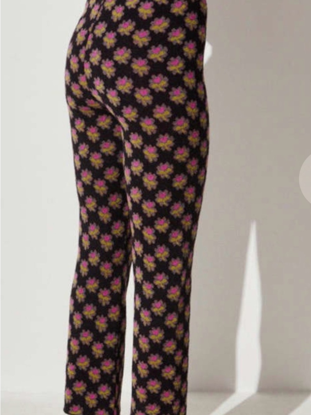 Rachel Comey Parado Pant in Floral Jacquard. Size S - Picture 3 of 14